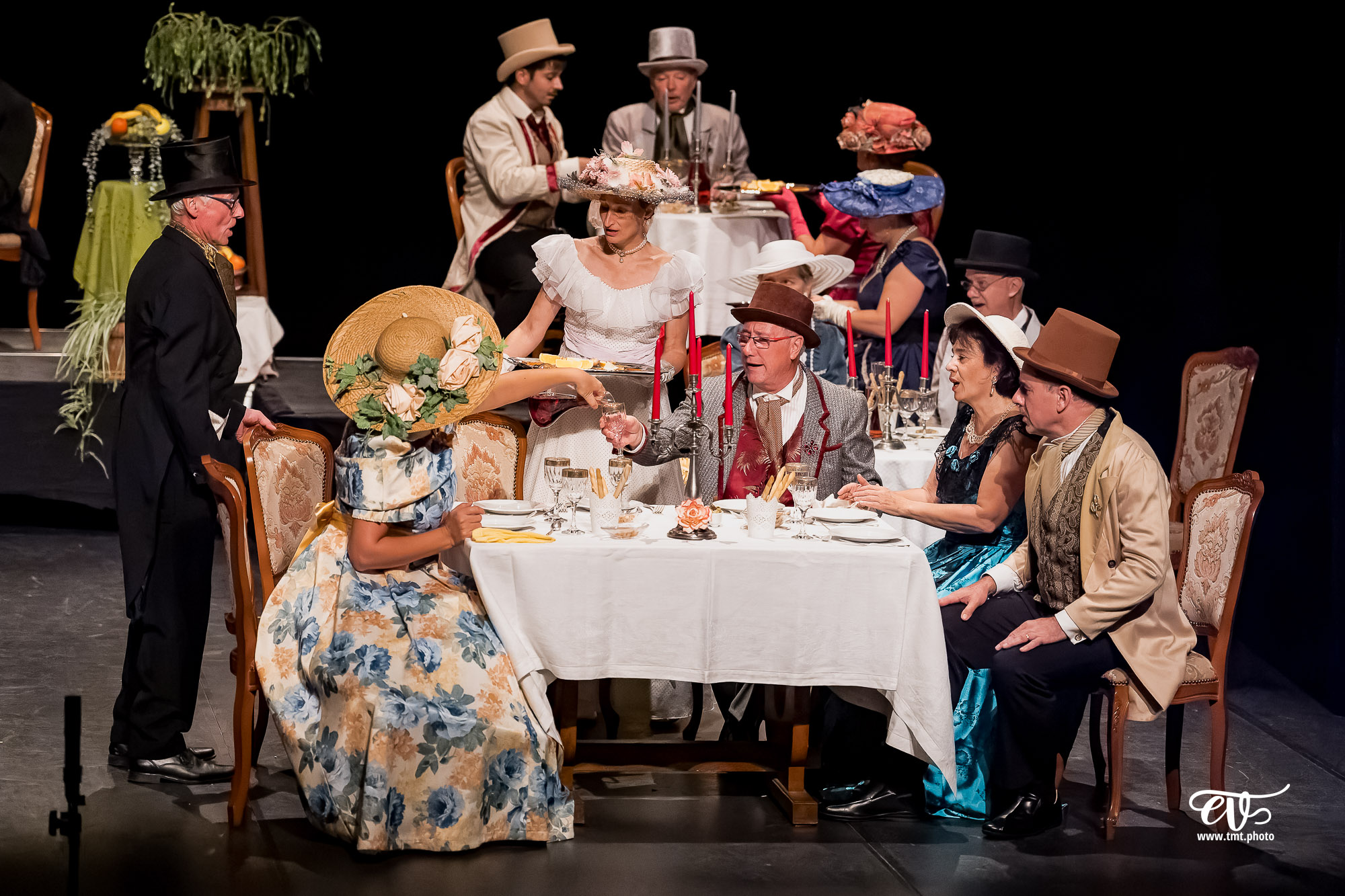 DANS LE SALON DE ROSSINI